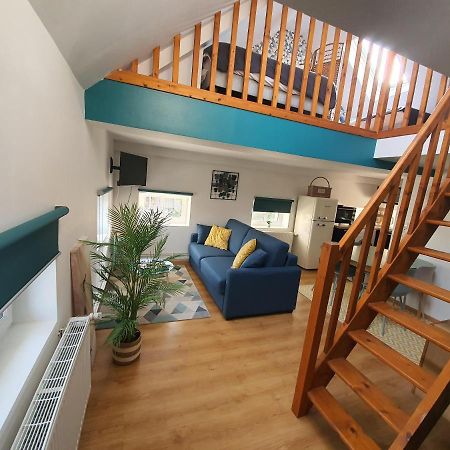 Appartement Scandy En Centre Ville Honfleur Avec Parking Eksteriør bilde