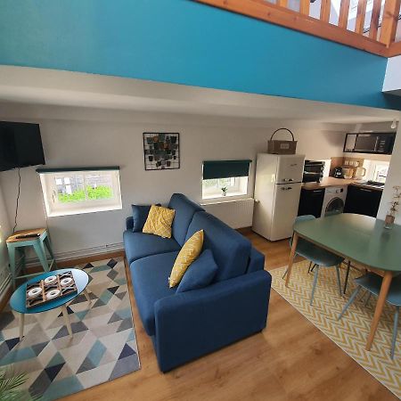 Appartement Scandy En Centre Ville Honfleur Avec Parking Eksteriør bilde