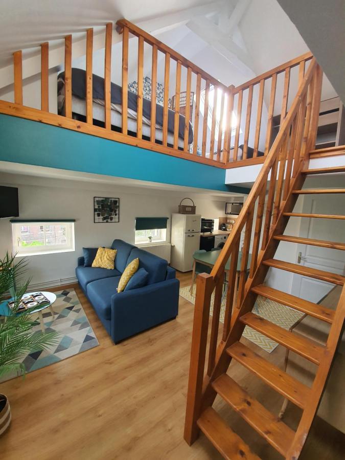 Appartement Scandy En Centre Ville Honfleur Avec Parking Eksteriør bilde
