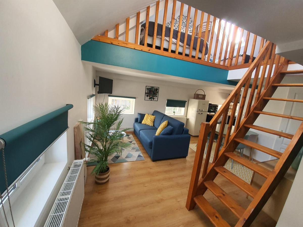Appartement Scandy En Centre Ville Honfleur Avec Parking Eksteriør bilde