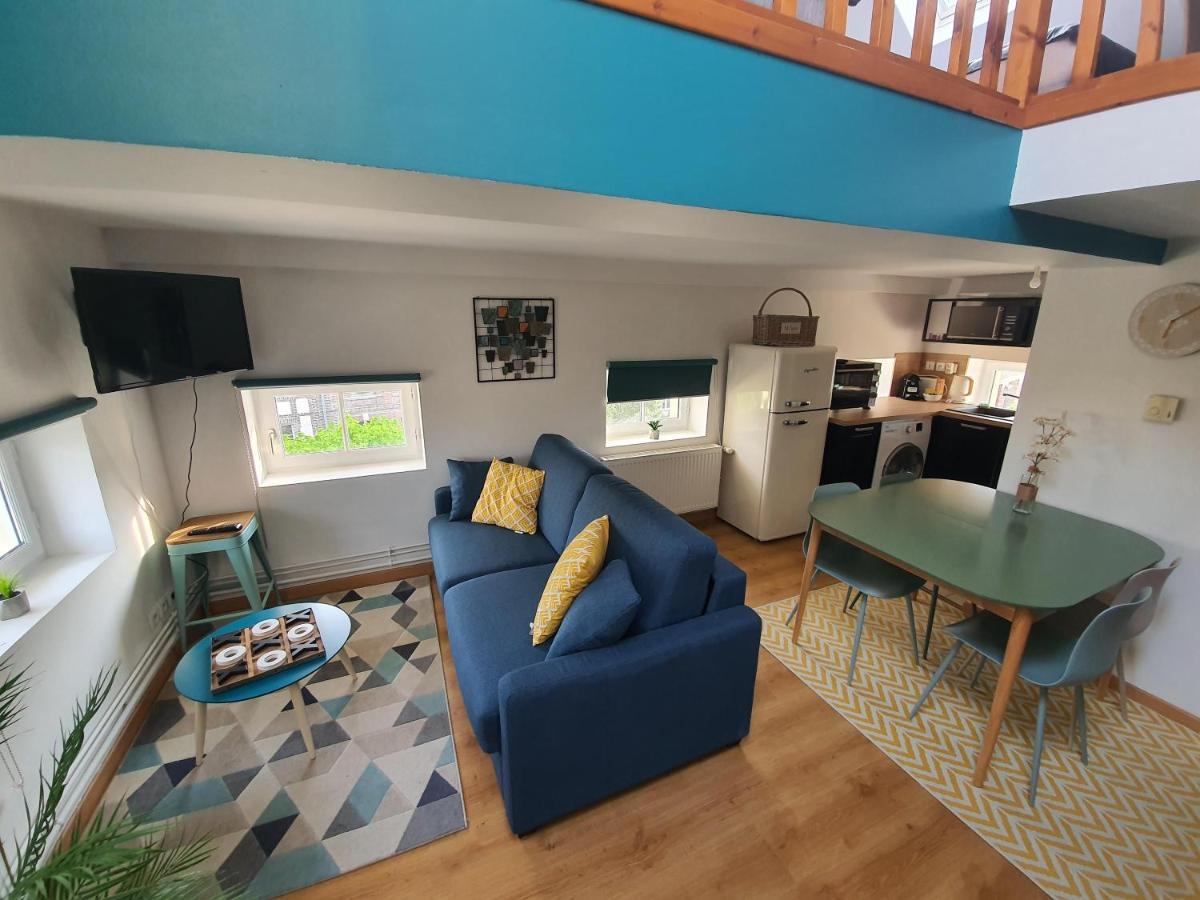 Appartement Scandy En Centre Ville Honfleur Avec Parking Eksteriør bilde
